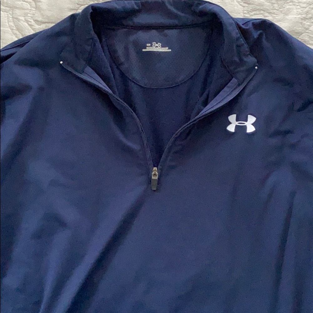 Under armour quarter zip pull over